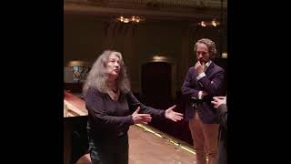 Martha Argerich amp Sylvain Cambreling amp Symphoniker Hamburg [upl. by Lindsey]