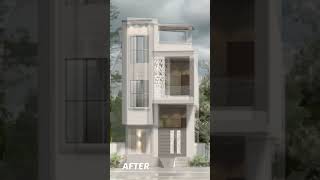 15X50 HOUSE TRANSFORMATION home architecture [upl. by Carmelia]