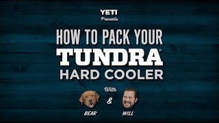 How to Pack Your YETI Tundra Cooler [upl. by Peacock661]