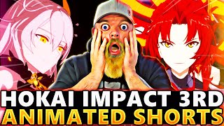 Genshin Player Reacts To EVERY Honkai Impact 3rd Animated Short [upl. by Sirdi]