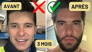 QUEL EST LE MEILLEUR MINOXIDIL POUR FAIRE POUSSER SA BARBE CHEVEUX SOURCILS  MON EXPÉRIENCE [upl. by Yerfoeg]