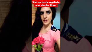 Si él no puede regalarte unas simples flores viralvideo flores viralshorts parati fypyoutube [upl. by Mindy46]