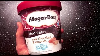 NEU Häagen Dazs Dark Chocolate amp Almonds  TEST [upl. by Howlan]