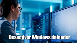 Desactivar Windows Defender con DISM 100 efectivo [upl. by Jehu]