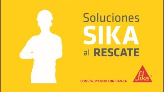 Soluciones Sika al rescate  SikaTop Seal107 [upl. by Noemis965]