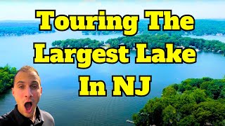 Full Tour Of Lake Hopatcong NJ [upl. by Yreva48]