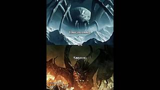 Battle of MiddleEarth  Ungoliant vs Smaug  Part 1 [upl. by Irme701]