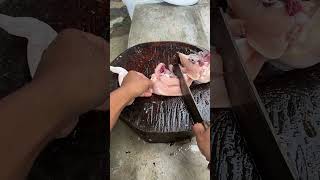 How to cut chicken broilers shortvideo [upl. by Akenehs]