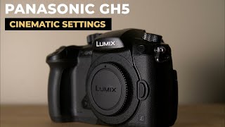 Lumix GH5 Cinematic Settings 2021 [upl. by Eloc127]