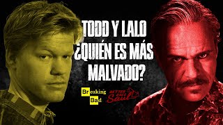 Todd VS Lalo ¿Quién es Más Malvado Breaking Bad y Better Call Saul [upl. by Aciria]