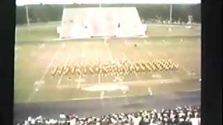 Lufkin High School Band 1978 [upl. by Nodgnal]