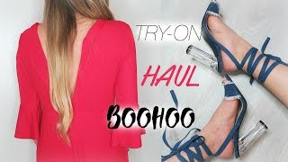 TRYON HAUL  BOOHOO [upl. by Kayley]