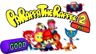 Parappa the Rapper 2 4K60 Widescreen  All Songs Rappin GOOD  Cutscenes [upl. by Ahsetra560]