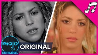 ¡Top 10 Canciones de DESAMOR de Shakira [upl. by Idok609]