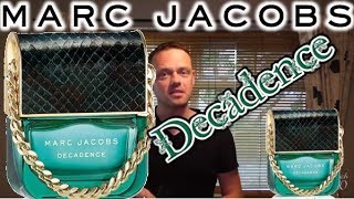 Marc Jacobs quotDecadencequot Fragrance Review [upl. by Adilen]