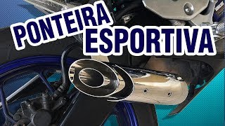 Ponteira Esportiva para MT03YZFR3 [upl. by Anna-Diana216]