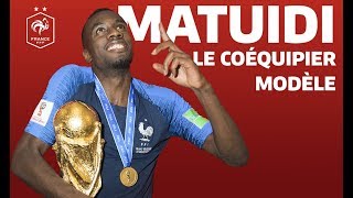 Blaise Matuidi le coéquipier modèle Equipe de France I FFF 2019 [upl. by Onitnelav398]