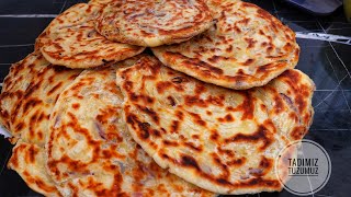 SOĞANLI KATLAMA TARİFİ  KAT KAT LEZZET BOMBASI OLUYOR KATMAR RECIPE TADIMIZTUZUMUZ [upl. by Jade]