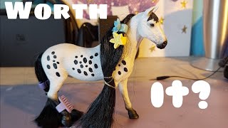 Is A Schleich Brushable Worth It Review [upl. by Avrom]