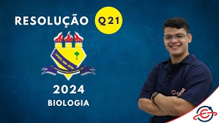 UFRR 2024  Biologia  Q 21  a classificação dos tipos de tecidos e os seus  Profº Euller Queiroz [upl. by Wawro97]