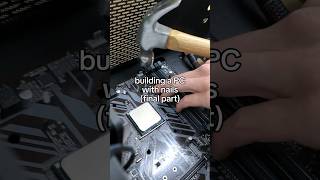 Building a PC with nails pt 2 [upl. by Shelman]