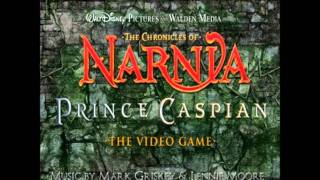 The Chronicles of Narnia Prince Caspian Video Game Soundtrack 25 Cair Paravel Ruins  Treasure Room [upl. by Xuerd74]