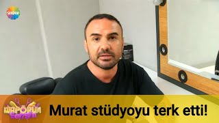 Murat stüdyoyu terk etti [upl. by Bixby]