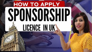 Full Guide for Sponsor licence in UK  Sponsorship licence for Workers [upl. by Yffat]