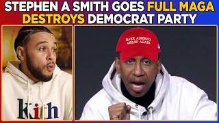 Stephen A Smith Goes FULL MAGA and DESTROYS Democrat Party [upl. by Dolly]