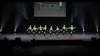 KMELEONS KIDS  The CODE Hip Hop France 2023 – CATÉGORIE YOUNG CREW [upl. by Abbotsen]