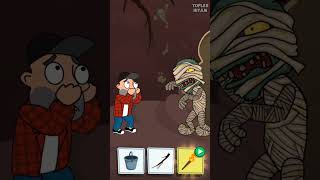 Save The Guy  Zombie game gaming animation [upl. by Killoran905]