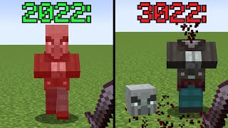 minecraft physics In 2022 vs 3022 [upl. by Tletski]