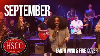 September EARTH WIND amp FIRE Cover by The HSCC [upl. by Penn483]