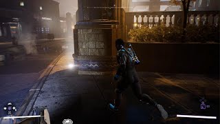 Gotham Knights Nightwing Gameplay 002 [upl. by Ellatsyrc]