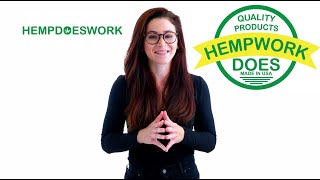 Hemp Does Work offers Hempworx Products and become a Hempworx Affiliate [upl. by Grannias]