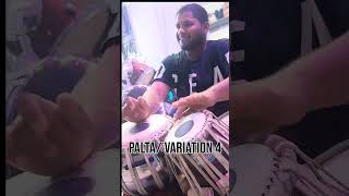 TEENTAAL  DHATI DHAGE NADHA TIRKIT KAYDA 6 PALTAS VARIATIONS AND TIHAI [upl. by Sirad]