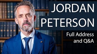 Jordan Peterson  Full Address and QampA  Oxford Union [upl. by Loggins]