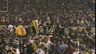 1998 Rose Bowl Michigan 21 WSU 16 PART 3 [upl. by Joya]