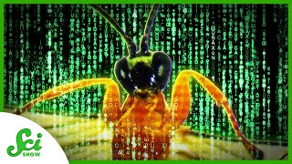 The Wasp That Reprograms Spiders [upl. by Fanchie]