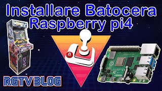 installare Batocera raspberry pi 4 [upl. by Mariska41]