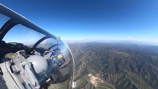 OV10D Bronco Aerial Acrobatics and Scenic Views [upl. by Ycam]