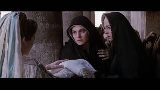 🎞 The Passion of the Christ 🎞 Movie Clip 🎞 Claudia Brings Cloth To Mary 🎞 [upl. by Bick]