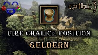 Fire Chalice Location  Geldern Gothic 3 [upl. by Trimmer449]