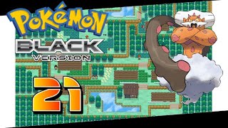 Pokémon Black  Detonado PTBR  Ep 21  Capturando o Lendário Landorus  Abundant Shrine DS [upl. by Aihsas]