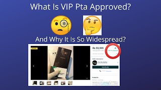 What Is VIP PTA Approved Should You Buy VIP PTA Approved Phones [upl. by Theressa]