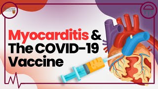 Myocarditis amp The COVID19 Vaccine [upl. by Herries]