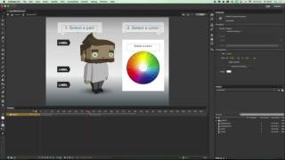 Free Sample Configurator with custom color picker TourDeAnimate [upl. by Niala]