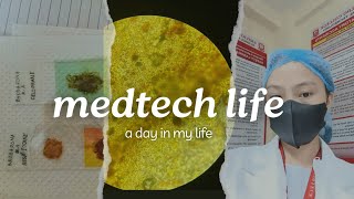 MEDTECH EPISODE 2 A DAY IN MY LIFE AS A MEDTECH STUDENT [upl. by Ecnarf]