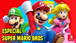 🔴Multiverso de Videojuegos de Super Mario Bros [upl. by Yrreiht]