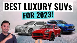 Top 10 BEST Luxury SUVs You Can Buy And Keep Past The Warranty [upl. by Akyssej]